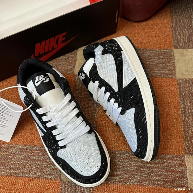 Shoes Designed Diamond Jordan 0306